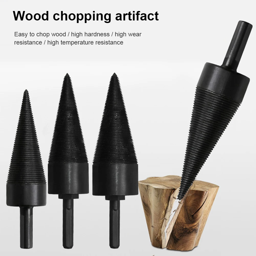 3pcs Wood Drill For Firewood Splitter Removable Twist Drill Bit Firewood Log Splitter Drill Bit Hand Tools
3pcs Wood Drill For Firewood Splitter Removable Twist Drill Bit Firewood Log Splitter Drill Bit Hand Tools