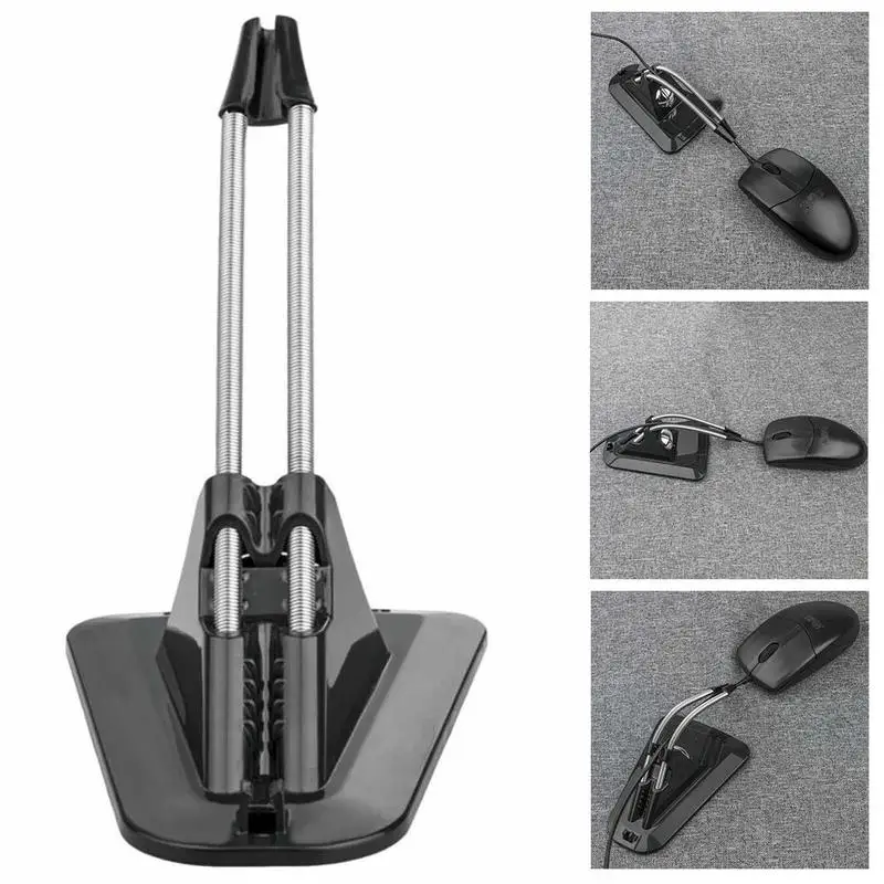 Flexible Mouse Bungee Cable Holder Non-Slip Fixed Desktop Gaming Mice Keyboards Cord Clip Cables Organizer Wire Clamp Winde
Flexible Mouse Bungee Cable Holder Non-Slip Fixed Desktop Gaming Mice Keyboards Cord Clip Cables Organizer Wire Clamp Winde