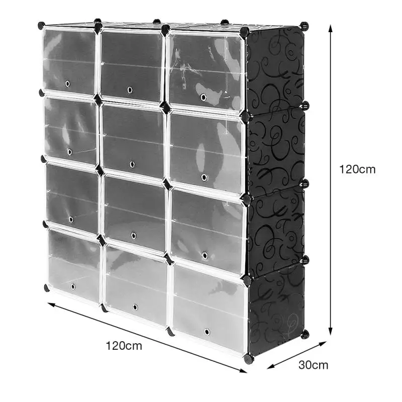 Shoe Cabinet 8 Layers And 12 Doors Plastic Transparent Shoe Box Storage Shoe Box Thickened Dustproof Waterproof Shoe Cabinet
Shoe Cabinet 8 Layers And 12 Doors Plastic Transparent Shoe Box Storage Shoe Box Thickened Dustproof Waterproof Shoe Cabinet