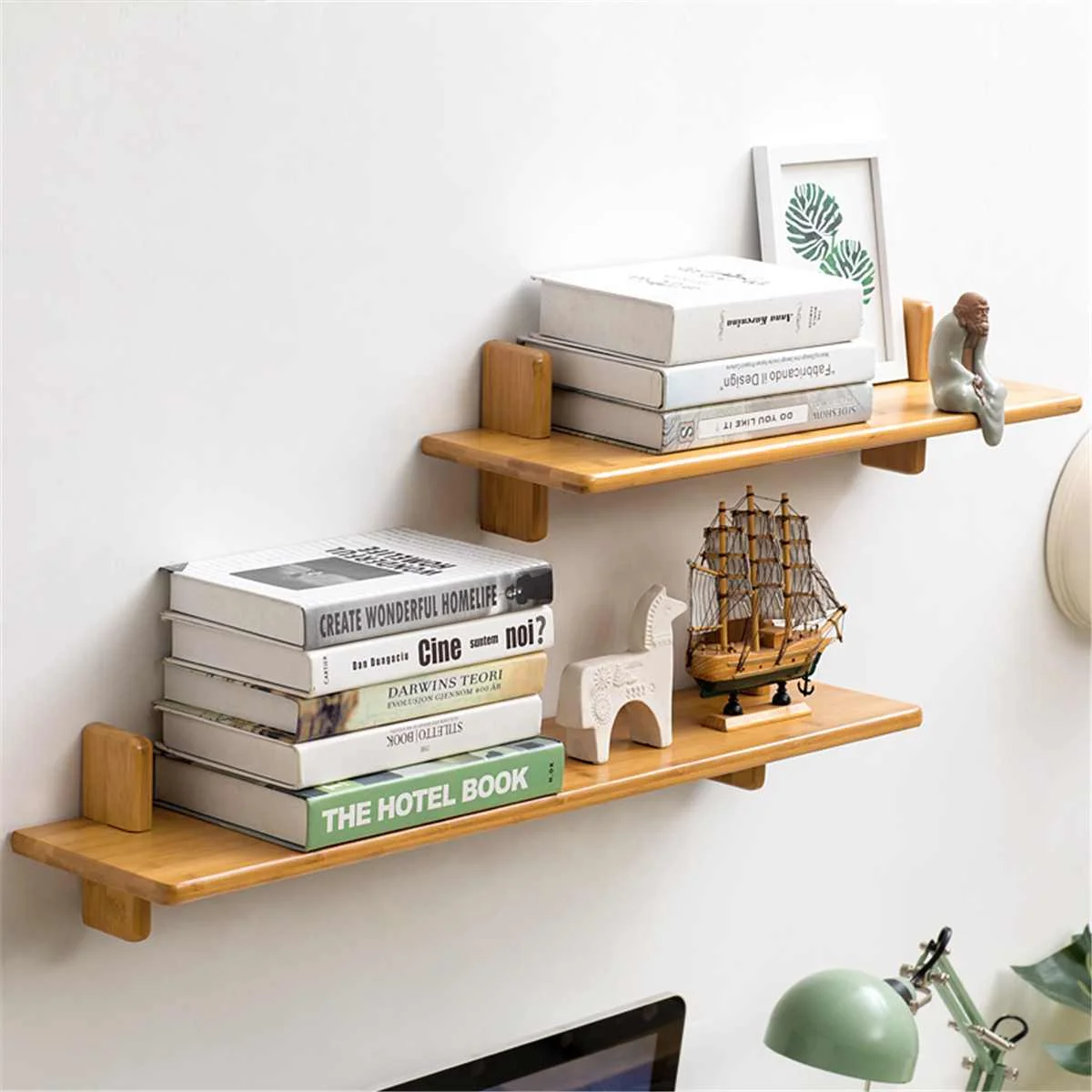 Simple Wooden Wall Shelf Single Double Layer Living Room Wall Organizers Bookshelf Hanging Rack Storage Goods Holder Home Decor
Simple Wooden Wall Shelf Single Double Layer Living Room Wall Organizers Bookshelf Hanging Rack Storage Goods Holder Home Decor