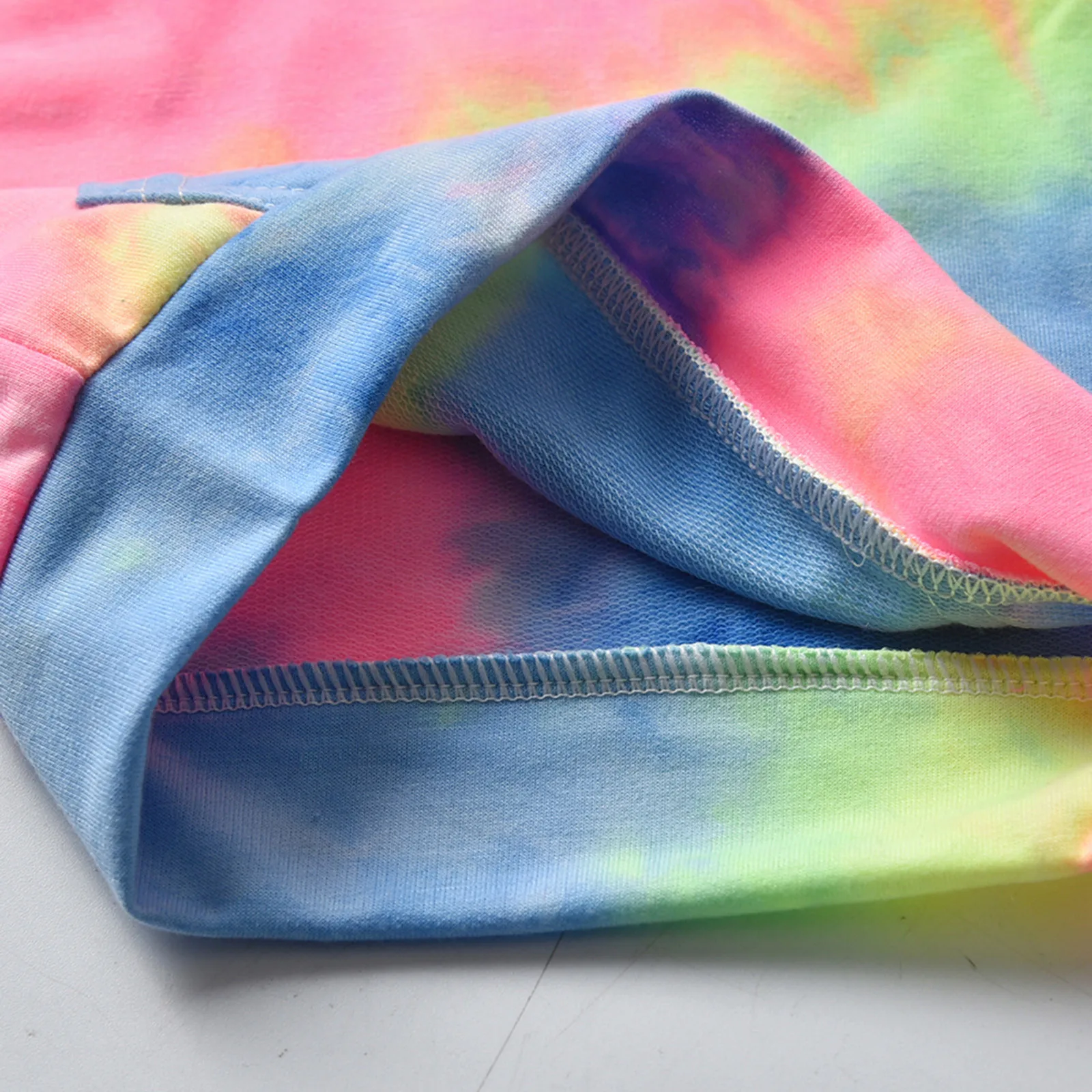 Kids Boys Clothing Set Rainbow Tie-Dyed Hoodie Tops+Hole Denim Shorts Summer Sleeveless Pants 2 Pieces For 6M-4T Infant Baby
Kids Boys Clothing Set Rainbow Tie-Dyed Hoodie Tops+Hole Denim Shorts Summer Sleeveless Pants 2 Pieces For 6M-4T Infant Baby