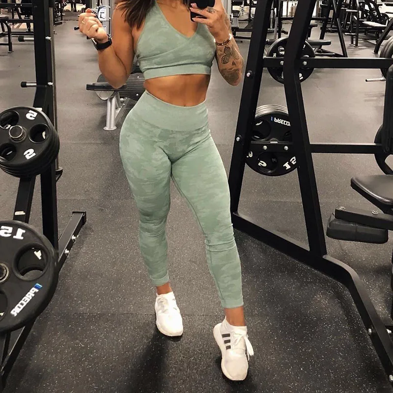 Camouflage High Waisted Yoga Pants Gym Camo Seamless Leggings Elastic Exercise Tights Girl Women Pants For Fitness Running Sport
Camouflage High Waisted Yoga Pants Gym Camo Seamless Leggings Elastic Exercise Tights Girl Women Pants For Fitness Running Sport