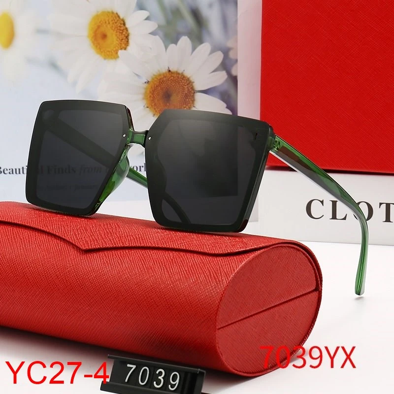 YC27 New Fashion Vintage classic Square Men Sunglasses Brand Designer New Luxury Polarized Women Sunglasses With box
YC27 New Fashion Vintage classic Square Men Sunglasses Brand Designer New Luxury Polarized Women Sunglasses With box