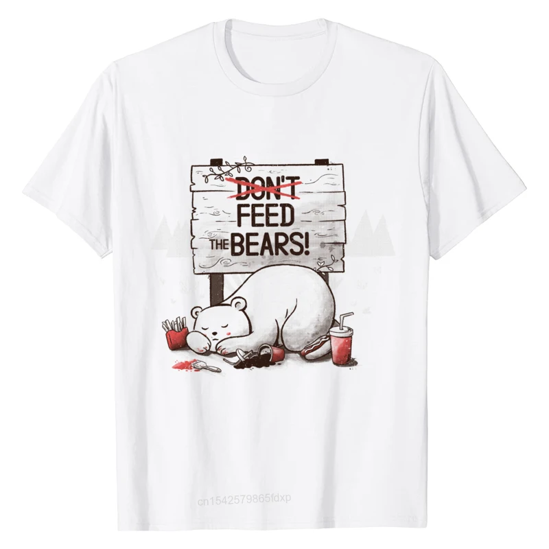 Elastic Comics Men T-Shirt Don't Feed The Bears Men's T-Shirt New Arrival Fitted High Street Pure Cotton TShirt Japanese Anime
Elastic Comics Men T-Shirt Don't Feed The Bears Men's T-Shirt New Arrival Fitted High Street Pure Cotton TShirt Japanese Anime