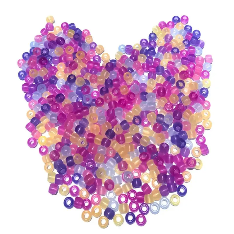 1000Pcs UV Bead Color Change UV Reactive Plastic Pony Beads Glows in Dark Beads 
1000Pcs UV Bead Color Change UV Reactive Plastic Pony Beads Glows in Dark Beads