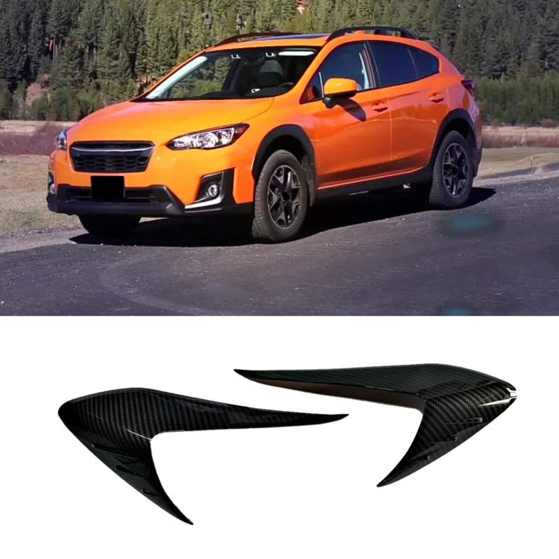 Car Styling ABS Headlight Eyebrow Decorative Cover Sticker Trim for Subaru XV 2012-2016
Car Styling ABS Headlight Eyebrow Decorative Cover Sticker Trim for Subaru XV 2012-2016