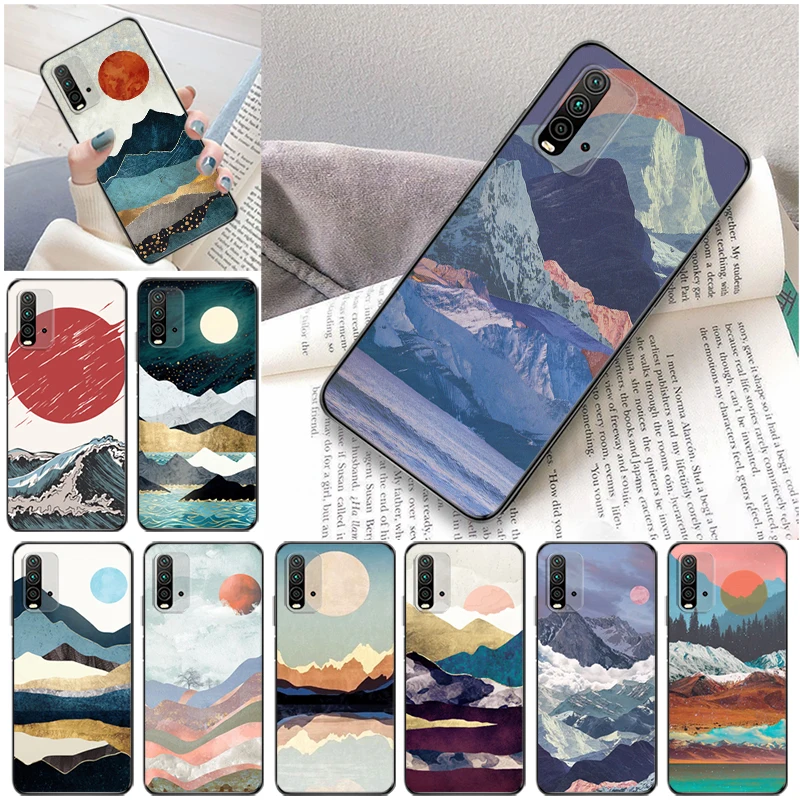 Hand Painted Phone Case For Xiaomi Redmi 9i 9A 9AT 9 9C Redmi 9A 9C Cases Back Cover Soft TPU
Hand Painted Phone Case For Xiaomi Redmi 9i 9A 9AT 9 9C Redmi 9A 9C Cases Back Cover Soft TPU