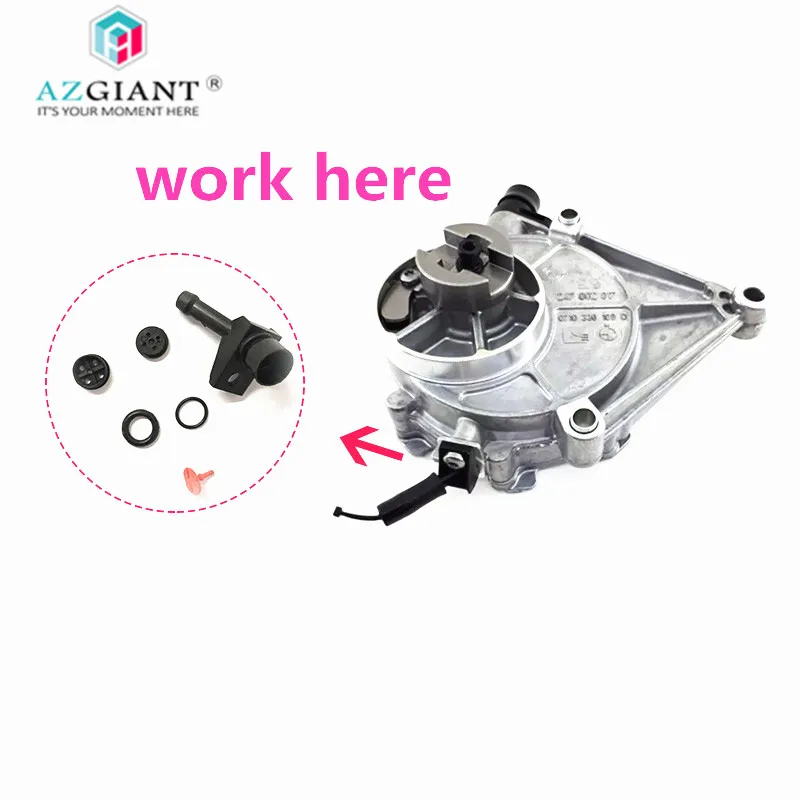 Car Brake Vacuum Pump Repair Kit For BMW N20 Oil Plug Check Valve 318 320 323 520 525 528 B20 
Car Brake Vacuum Pump Repair Kit For BMW N20 Oil Plug Check Valve 318 320 323 520 525 528 B20