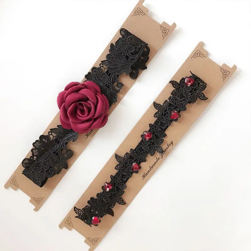 2Pcs/Set Women Bride Thigh Rings Cloth Rose Flower Lace Embroidery Rhinestone Enbellishment Wedding Dress Leg Garters Stretchy
2Pcs/Set Women Bride Thigh Rings Cloth Rose Flower Lace Embroidery Rhinestone Enbellishment Wedding Dress Leg Garters Stretchy