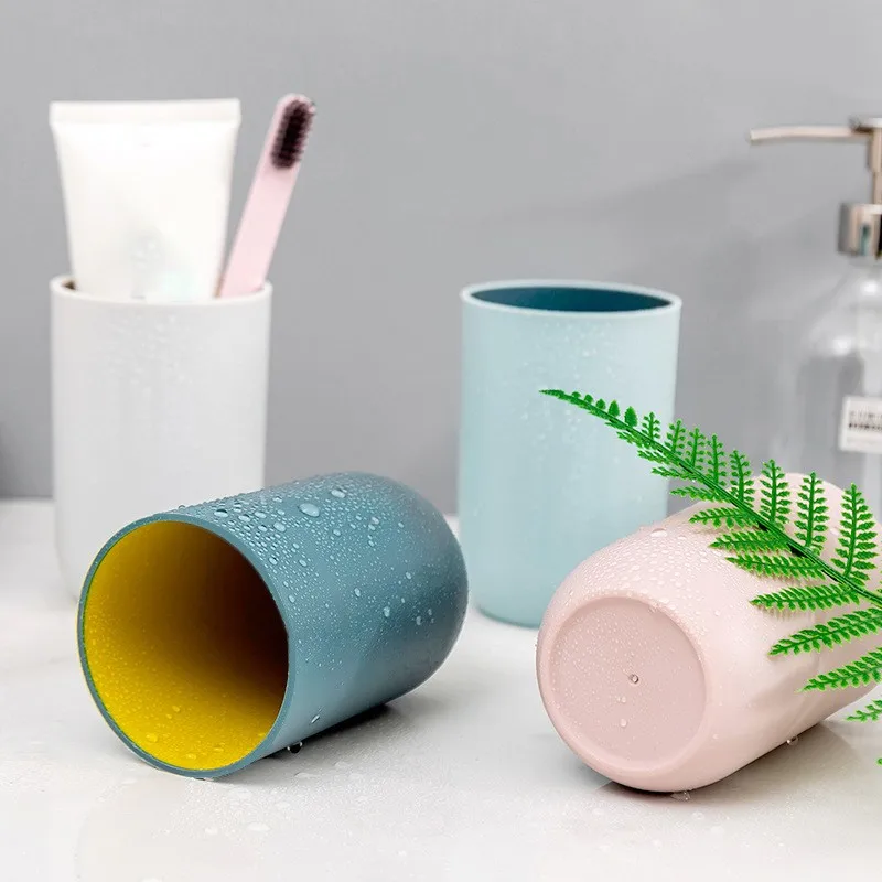 New Nordic Style Travel Portable Washing Cup Couple Bathroom Sets Plastic Good Morning Toothbrush Holder Storage Organizer Cup
New Nordic Style Travel Portable Washing Cup Couple Bathroom Sets Plastic Good Morning Toothbrush Holder Storage Organizer Cup