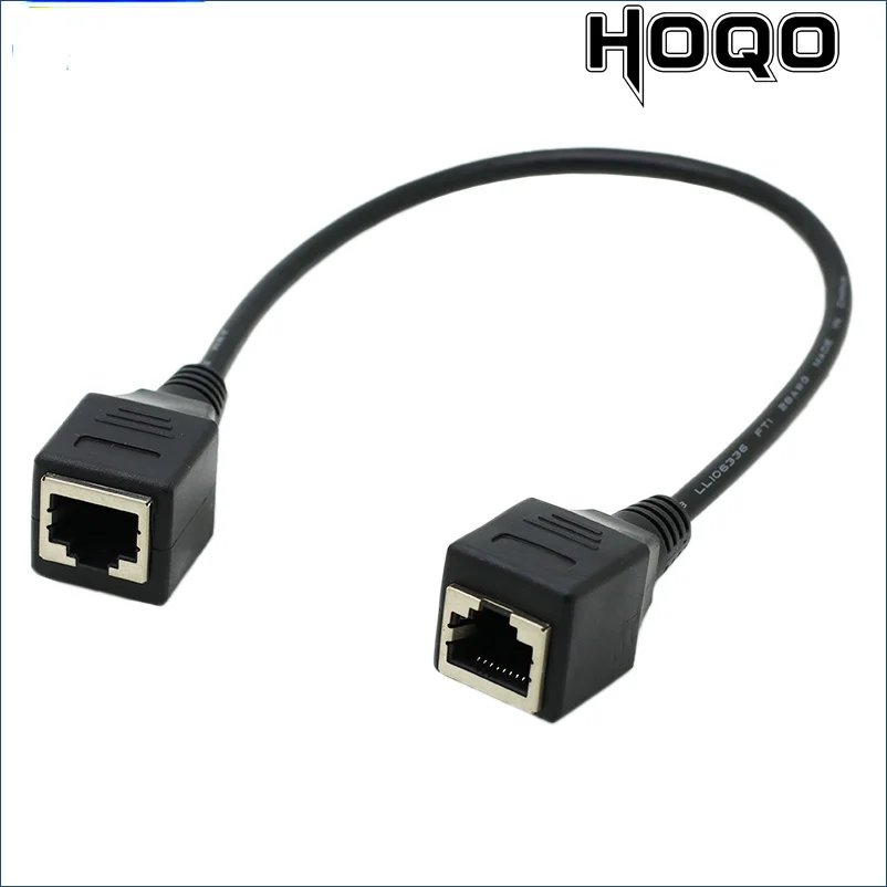 Прямой удлинитель RJ45 «Мама-мама», сетевой порт «Мама», Восьмиядерный сетевой шнур RJ45
Прямой удлинитель RJ45 «Мама-мама», сетевой порт «Мама», Восьмиядерный сетевой шнур RJ45