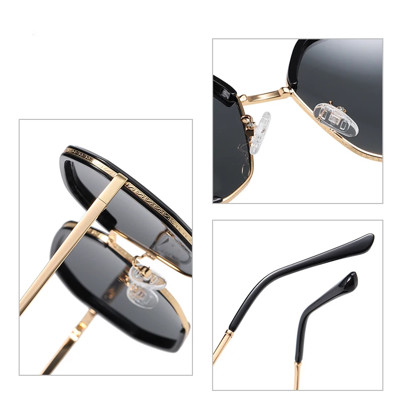 

Luxurious sunglasses women Polarized fashion sun glasses uv400 brand designer driving shades for women oculos de sol feminino