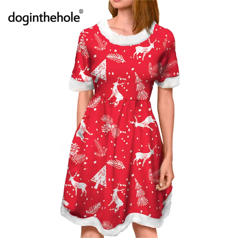 Red Christmas Mother and Daughter Dress Family Matching Outfits New Year Costume for Girls Snowflake Print Festival Clothing
Red Christmas Mother and Daughter Dress Family Matching Outfits New Year Costume for Girls Snowflake Print Festival Clothing