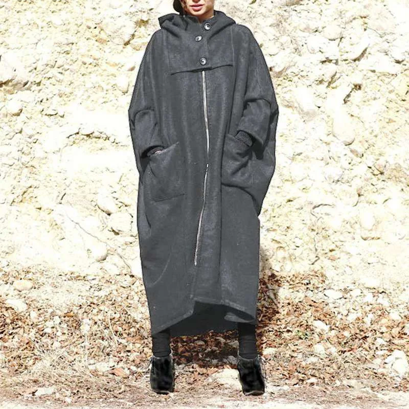 Women Fashion Hooded Coats Winter Long Sleeve Zipper Fly Fleece Jackets Loose Pockets Outwear Windbreakers Oversized Cardigan
Women Fashion Hooded Coats Winter Long Sleeve Zipper Fly Fleece Jackets Loose Pockets Outwear Windbreakers Oversized Cardigan