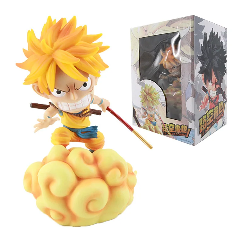 Cute Anime Toys Dragon Ball Sitting Posture Somersault Cloud Goku Boxed Figure Decoration Model Children's Gift Action Figure
Cute Anime Toys Dragon Ball Sitting Posture Somersault Cloud Goku Boxed Figure Decoration Model Children's Gift Action Figure