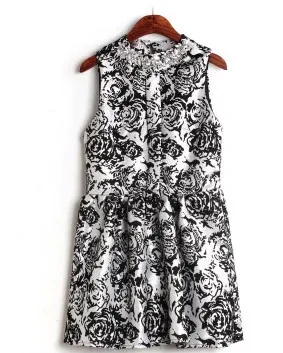 2018 Модное новое платье для девочек, милое Оригинальное женское платье без рукавов с принтом, социалитовое женское маленькое милое 
2018 Модное новое платье для девочек, милое Оригинальное женское платье без рукавов с принтом, социалитовое женское маленькое милое