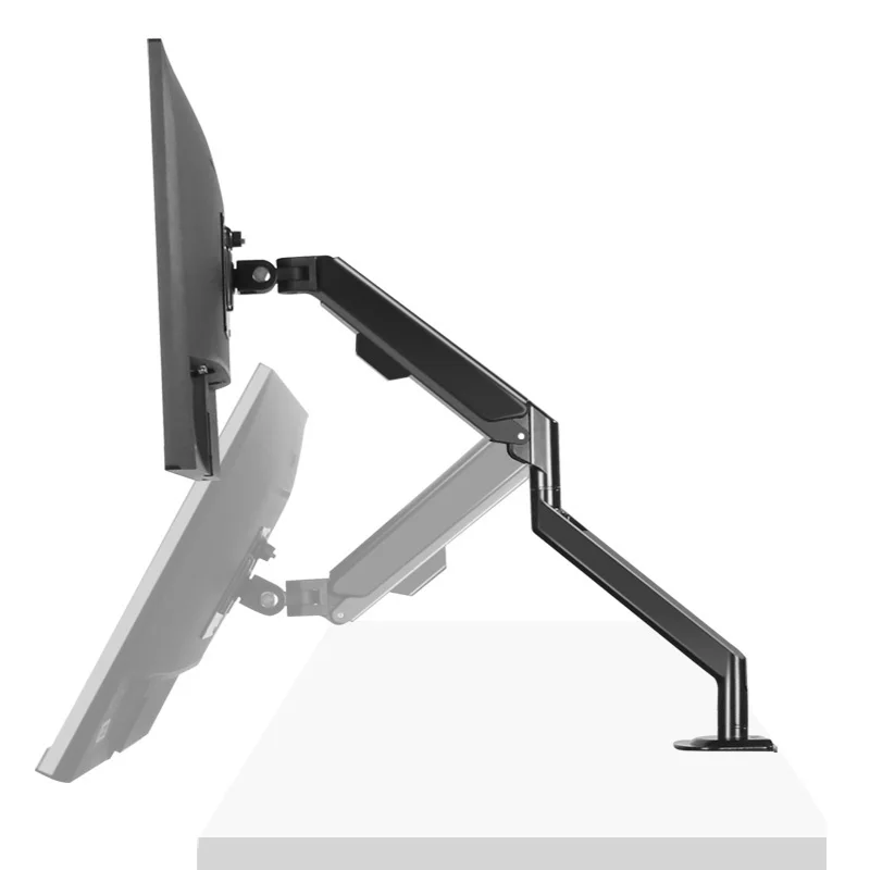 17-32" Aluminum Height Adjustable Soporte Monitor Holder Desk Stand Single Arm Gas Spring Suporte Monitor Mount Bracket PC M3
17-32" Aluminum Height Adjustable Soporte Monitor Holder Desk Stand Single Arm Gas Spring Suporte Monitor Mount Bracket PC M3