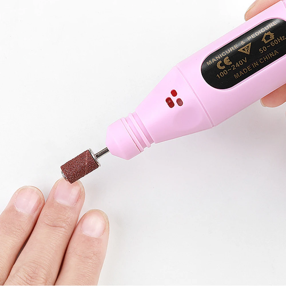 6pcs Usb Charging Nail Electric Manicure Drills Kit Remove Polish Pedicure Nail File Sanding Bands Machine Nail Art Pen
6pcs Usb Charging Nail Electric Manicure Drills Kit Remove Polish Pedicure Nail File Sanding Bands Machine Nail Art Pen