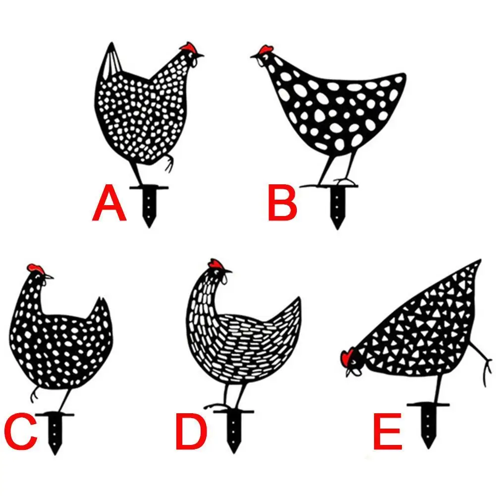 Multi Chicken Yard Art Outdoor Garden Backyard Lawn Stakes Metal Hen Yard Decoration Garden Supplies
Multi Chicken Yard Art Outdoor Garden Backyard Lawn Stakes Metal Hen Yard Decoration Garden Supplies
