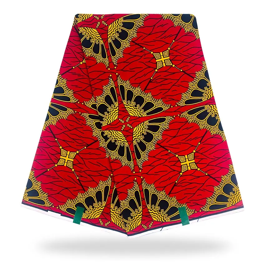 African Guaranteed Real Wax Fabric 100% Cotton High Quality Print Wax Fabric Nigeria Wax Ankara Fabric For Women Dresses F7-17
African Guaranteed Real Wax Fabric 100% Cotton High Quality Print Wax Fabric Nigeria Wax Ankara Fabric For Women Dresses F7-17