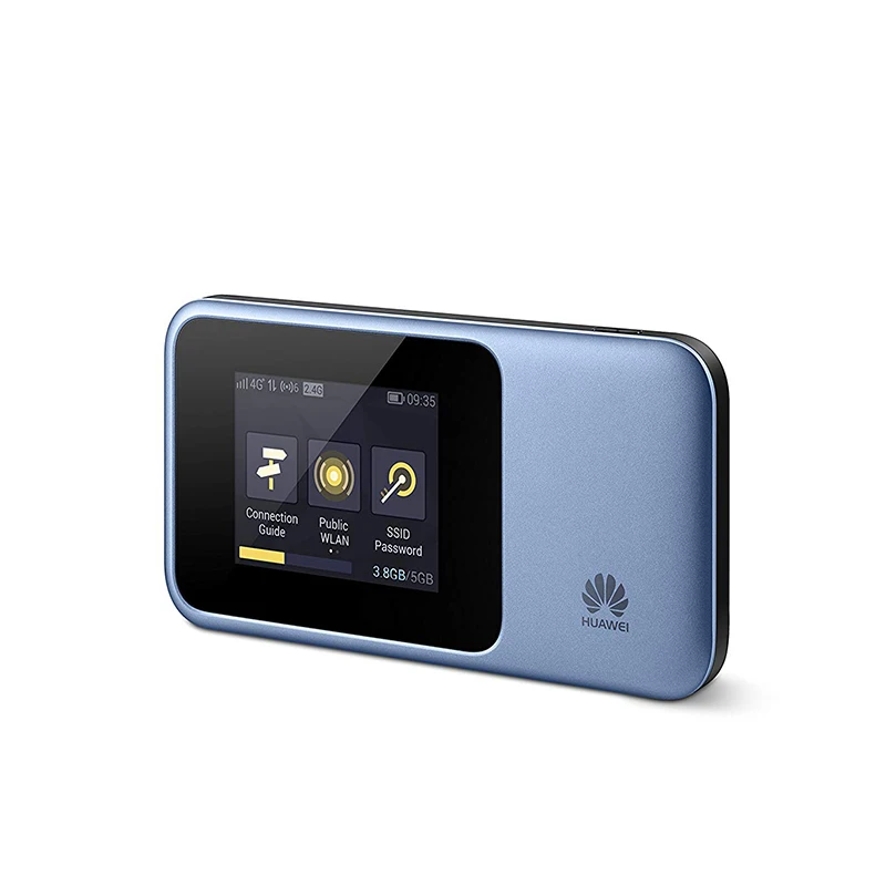 Original Unlocked E5788 E5788u-96a Gigabit 4G LTE Cat16 Mobile Hotspot Router Dual Band Multi language 32 Wifi Users
Original Unlocked E5788 E5788u-96a Gigabit 4G LTE Cat16 Mobile Hotspot Router Dual Band Multi language 32 Wifi Users