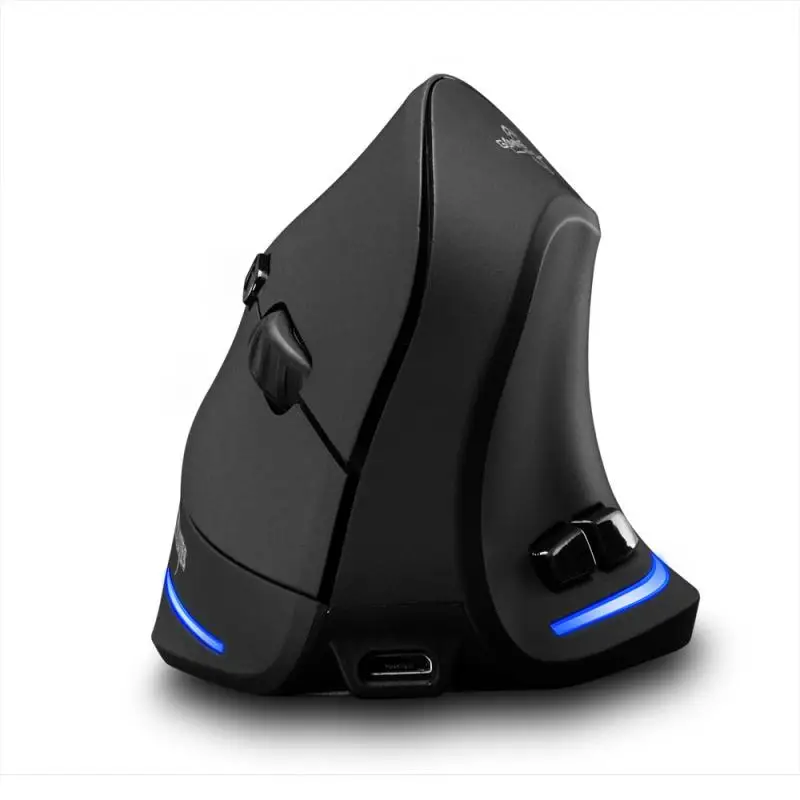 Ratón Vertical inalámbrico para Gamer, recargable, 2,4 Ghz, óptico, ergonómico, 1000/1600/2400 DPI, Vertical, para ordenador y p
Ratón Vertical inalámbrico para Gamer, recargable, 2,4 Ghz, óptico, ergonómico, 1000/1600/2400 DPI, Vertical, para ordenador y p