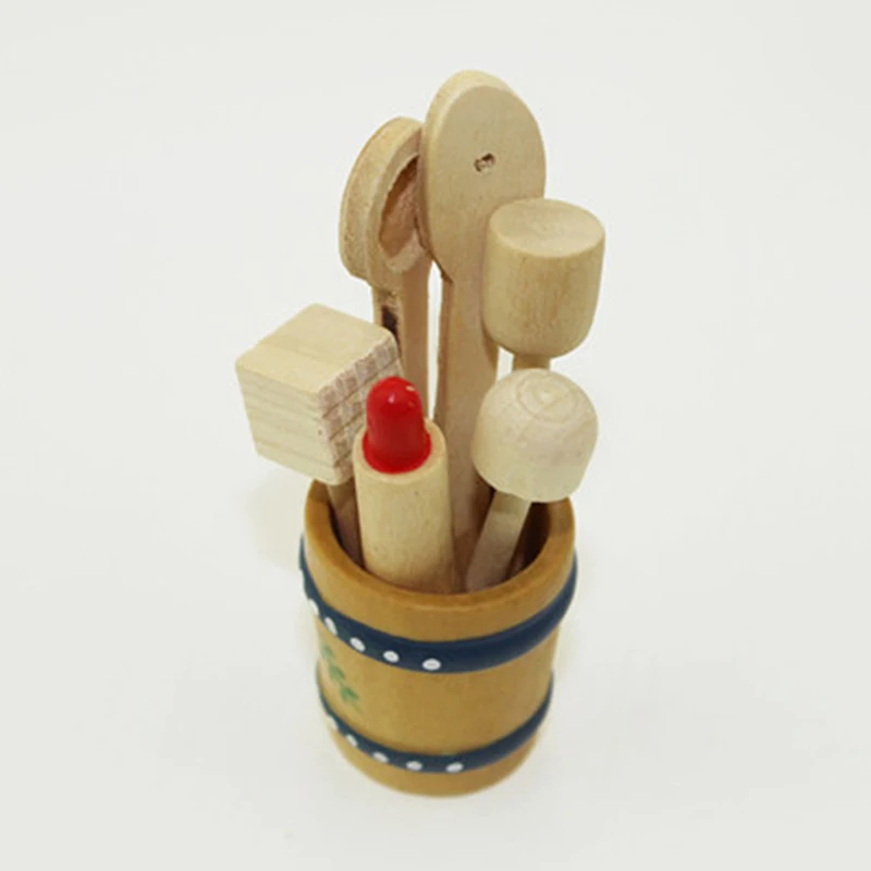 1 PCS Mini Wooden Kitchen Kitchenware Simulation Spoon Shovel Model Toy for Doll House Decoration 1/12 Dollhouse Accessories
1 PCS Mini Wooden Kitchen Kitchenware Simulation Spoon Shovel Model Toy for Doll House Decoration 1/12 Dollhouse Accessories