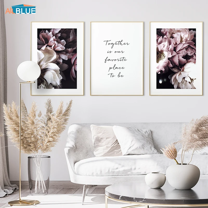 Scandinavian Canvas Print Peony Flower Posters and Prints Wall Art Paintings For Living Room Wall Picture Modern Home Decoration
Scandinavian Canvas Print Peony Flower Posters and Prints Wall Art Paintings For Living Room Wall Picture Modern Home Decoration