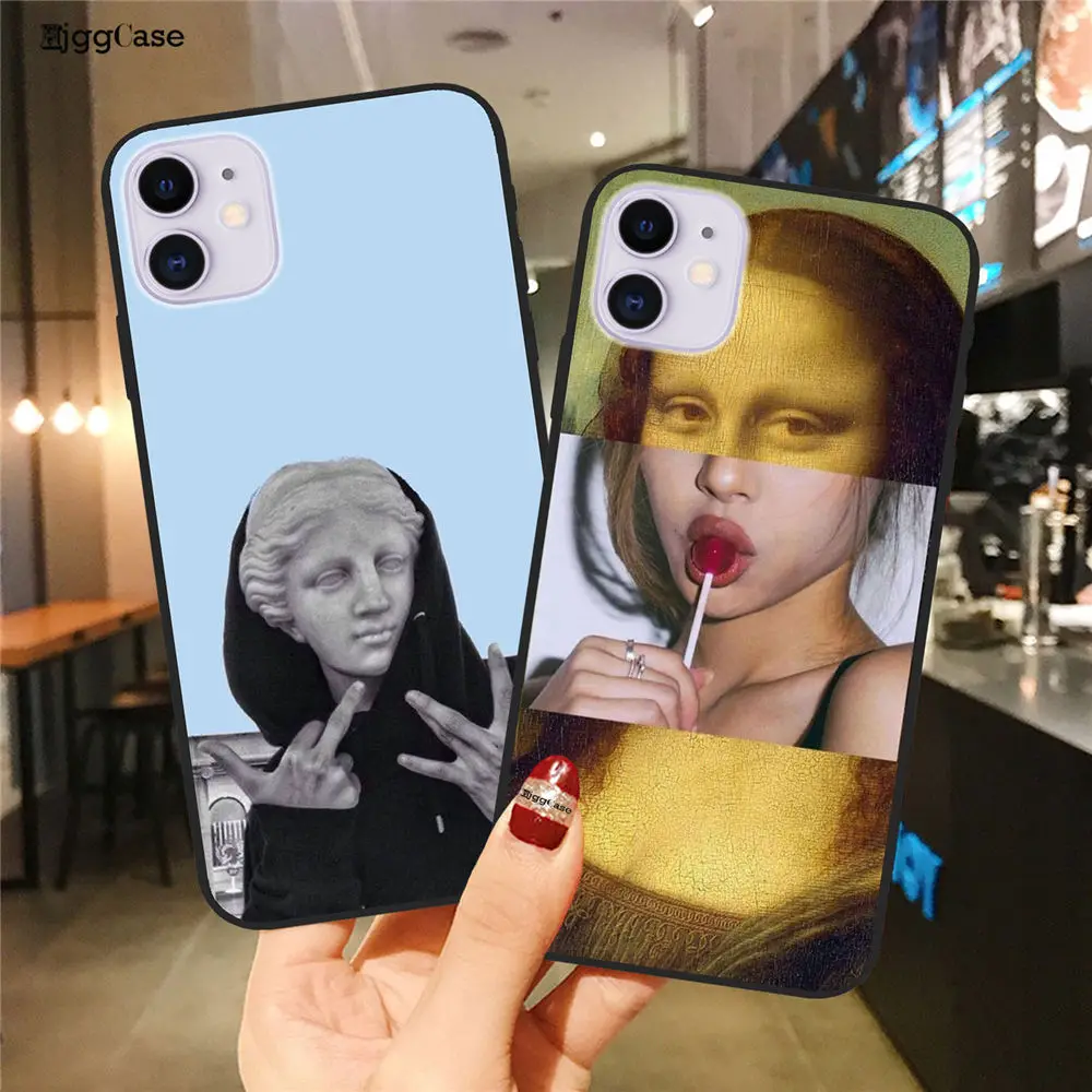 Для iPhone 12 11 Pro Max 6 6s 7 8 plus X XR XS Макс 5 5s SE Чехол для мобильного телефона с рисунком