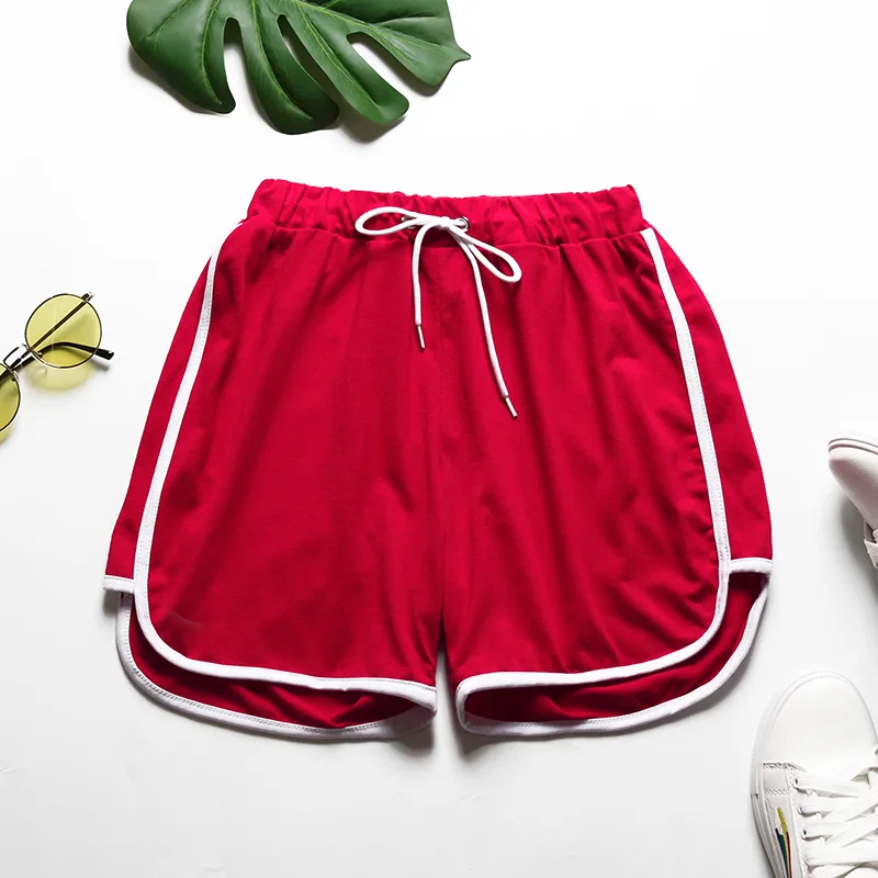 Cutton Loose Solid Women's Shorts Drawstring Striped Fashion Sport Casual Skinny 2020 Summer Autumn Running
Cutton Loose Solid Women's Shorts Drawstring Striped Fashion Sport Casual Skinny 2020 Summer Autumn Running