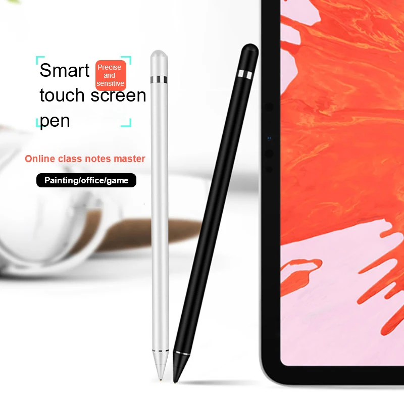 Universal Capacitive Active Stylus Touch Screen Pen For Smart IOS/Android Apple IPad Tablet Smartphone Pencil Touch Drawing
Universal Capacitive Active Stylus Touch Screen Pen For Smart IOS/Android Apple IPad Tablet Smartphone Pencil Touch Drawing