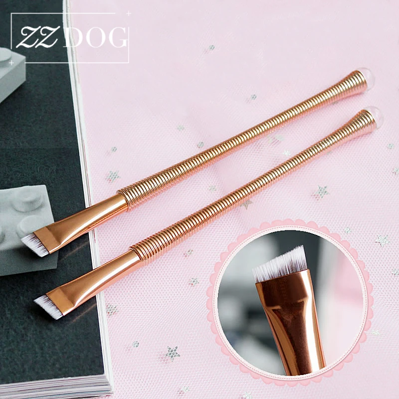 ZZDOG Professional Cosmetics Tool High Quality Shadow Highlight Eyebrow Eyeliner Makeup Brushes Natural Hair Threaded Handle
ZZDOG Professional Cosmetics Tool High Quality Shadow Highlight Eyebrow Eyeliner Makeup Brushes Natural Hair Threaded Handle