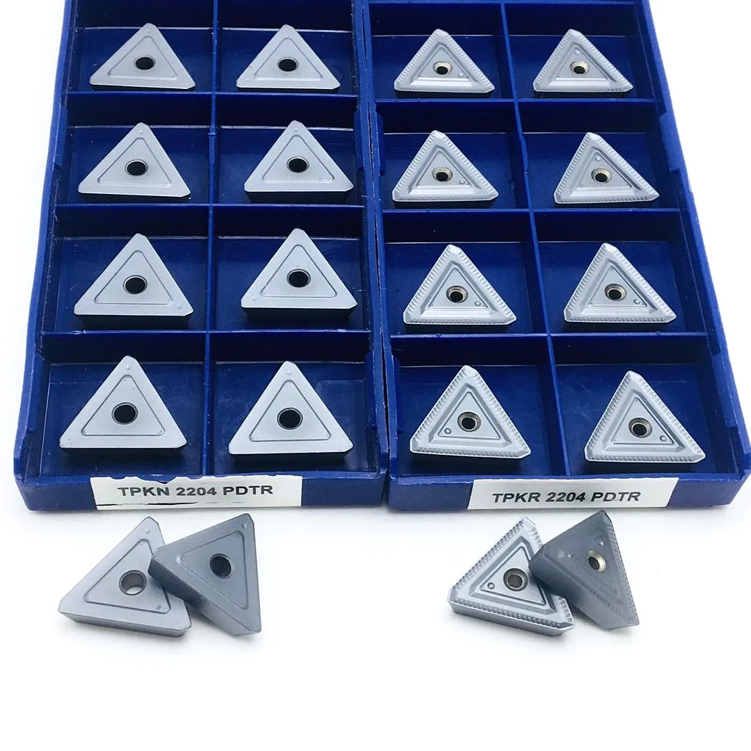 10PCS TPKR2204 TPKN2204 PDTR LT30 High quality carbide inserts Cylindrical turning tools Lathe parts PVD tools CNC tools
10PCS TPKR2204 TPKN2204 PDTR LT30 High quality carbide inserts Cylindrical turning tools Lathe parts PVD tools CNC tools