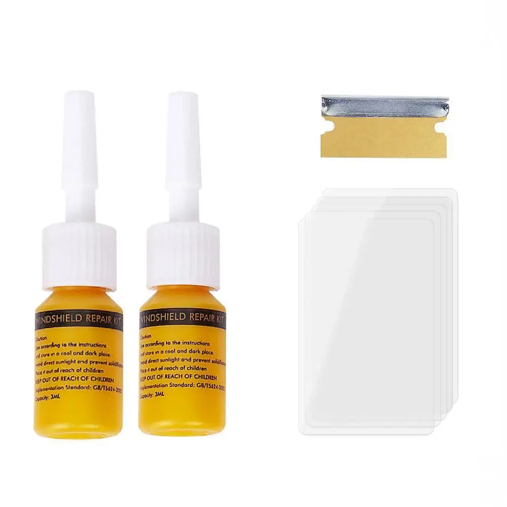 Diy Window Repair Tools Car Windshield Repair Tool Windscreen Restore Blade Screen Window Strips Scratch Crack Glass Resin A0T7
Diy Window Repair Tools Car Windshield Repair Tool Windscreen Restore Blade Screen Window Strips Scratch Crack Glass Resin A0T7