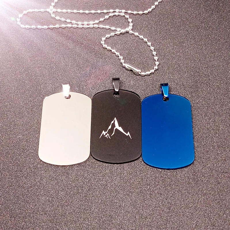 Lucky Geometry stainless steel hill mountain peak charm snow pendant mountain necklace fashion outdoor landscape gift jewelry
Lucky Geometry stainless steel hill mountain peak charm snow pendant mountain necklace fashion outdoor landscape gift jewelry