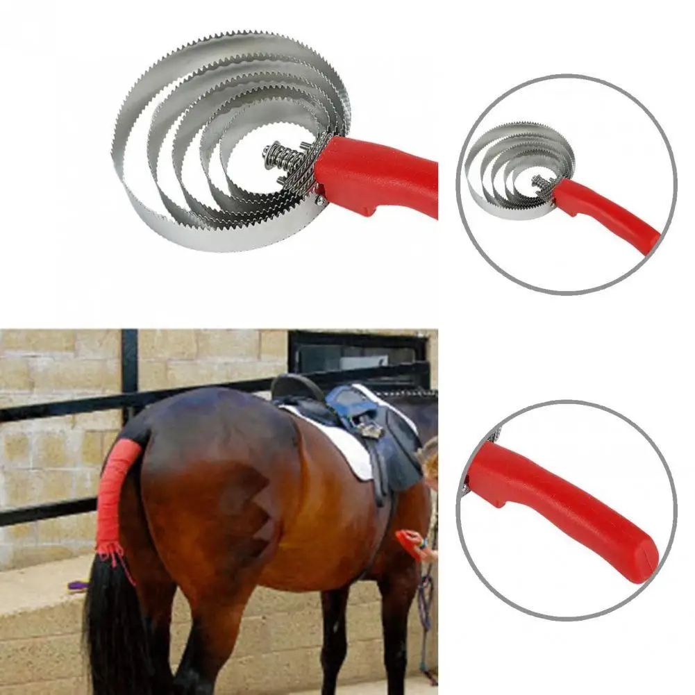 Remove Weathered Mud Stainless Steel Horse Brush Comb Scratcher for Outdoor 
Remove Weathered Mud Stainless Steel Horse Brush Comb Scratcher for Outdoor