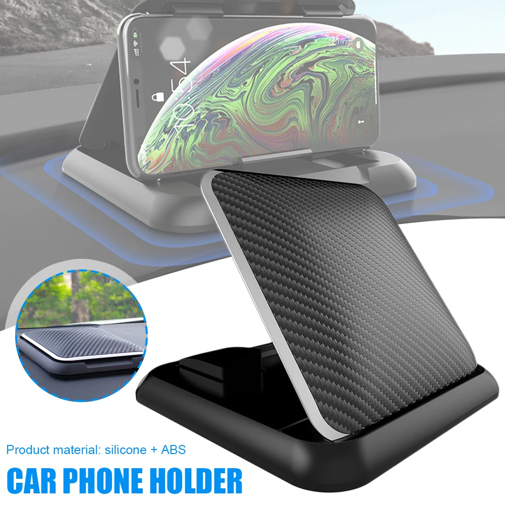 Car Phone Holder Mount Dashboard Phone Holder for Car AntiSlip Silicone Suction Pad Adjustable Phone Stand for 3.5-7" Phone Size
Car Phone Holder Mount Dashboard Phone Holder for Car AntiSlip Silicone Suction Pad Adjustable Phone Stand for 3.5-7" Phone Size