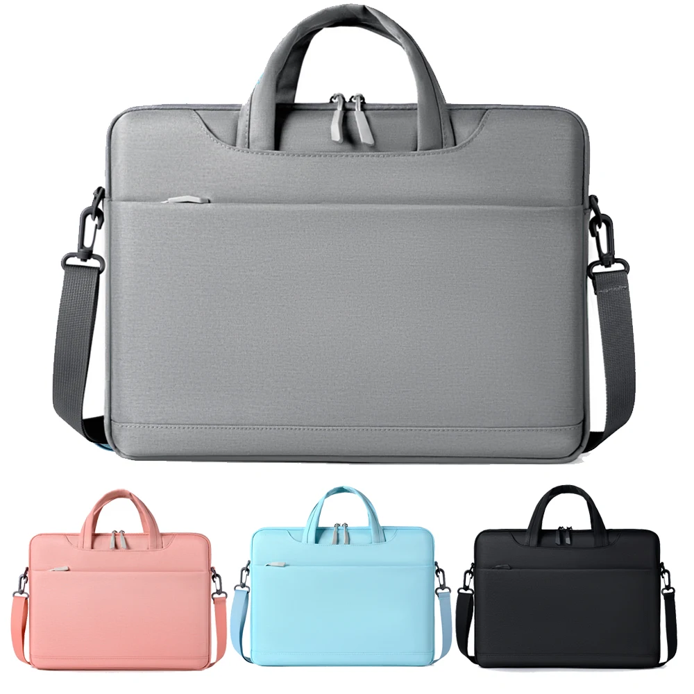 Laptop Bag 13 13.3 14 15 15.6Inch Waterproof Notebook Shoulder Case For Macbook Air 13 Case Computer Handbag Women Men Briefcase
Laptop Bag 13 13.3 14 15 15.6Inch Waterproof Notebook Shoulder Case For Macbook Air 13 Case Computer Handbag Women Men Briefcase
