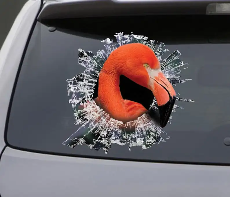 2021 STICKER, Flamingo window sticker, car sticker, Flamingo car decal, funny sticker
2021 STICKER, Flamingo window sticker, car sticker, Flamingo car decal, funny sticker