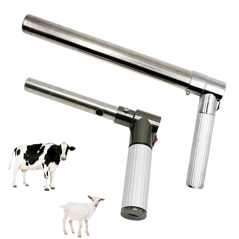 Cow Endoscope Sheep Cattle Stainless Steel Endoscope Lamp For Animal Examine Device Hysteroscope Veterinary Equipment 1PCS
Cow Endoscope Sheep Cattle Stainless Steel Endoscope Lamp For Animal Examine Device Hysteroscope Veterinary Equipment 1PCS
