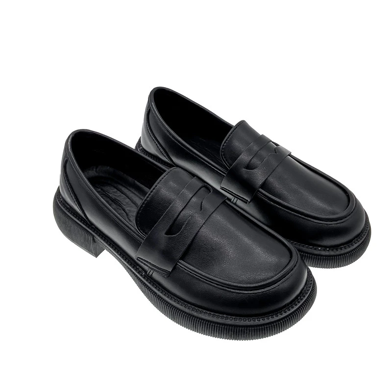 Mary Jane single shoes female British style 2022 spring new Korean version of all-match shallow mouth small leather shoes New
Mary Jane single shoes female British style 2022 spring new Korean version of all-match shallow mouth small leather shoes New