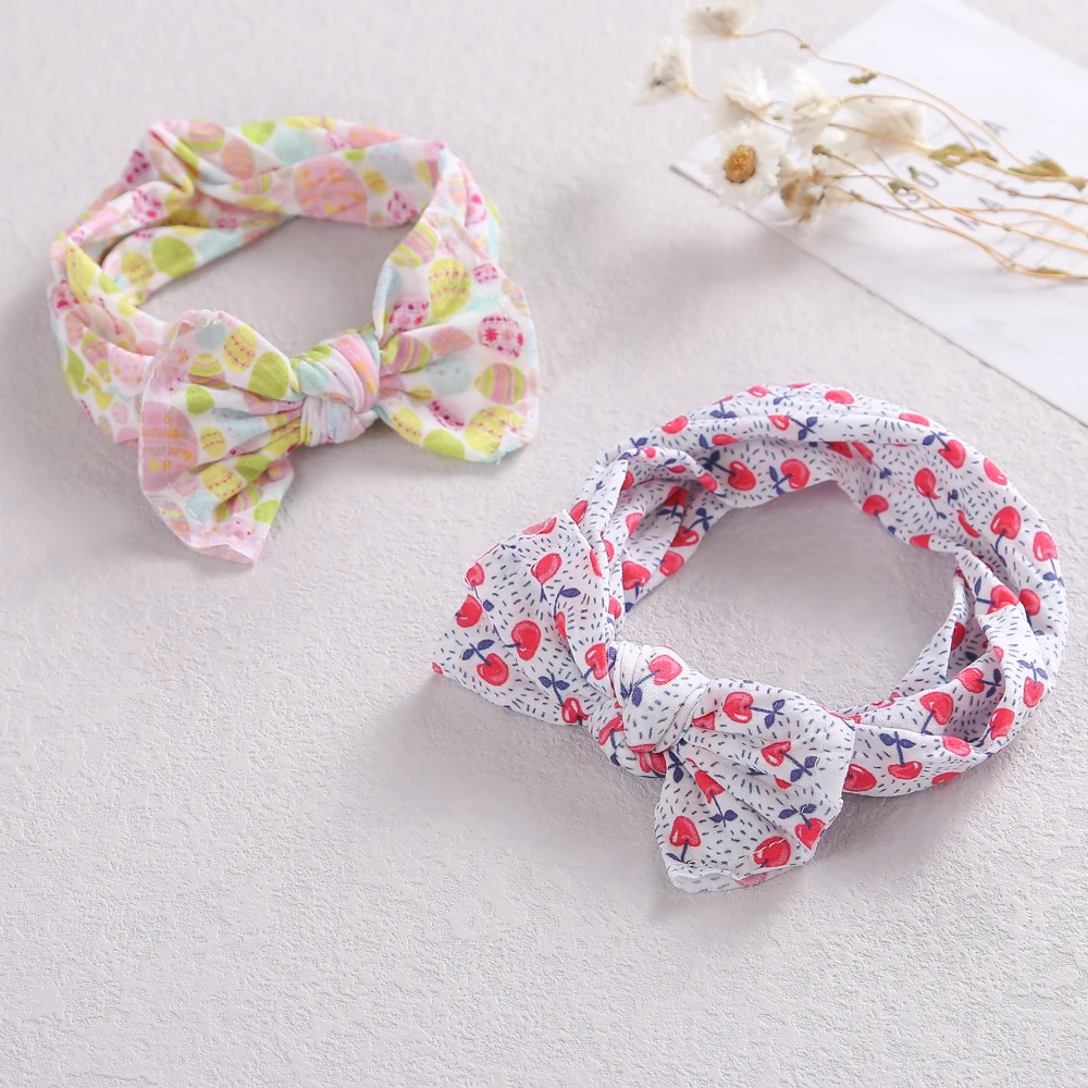 Cute Print Bows Headbands For Girls Nylon Elastic Baby Hair Bands Soft Turban For Children Infant Headwrap Kids Hair Accessories
Cute Print Bows Headbands For Girls Nylon Elastic Baby Hair Bands Soft Turban For Children Infant Headwrap Kids Hair Accessories