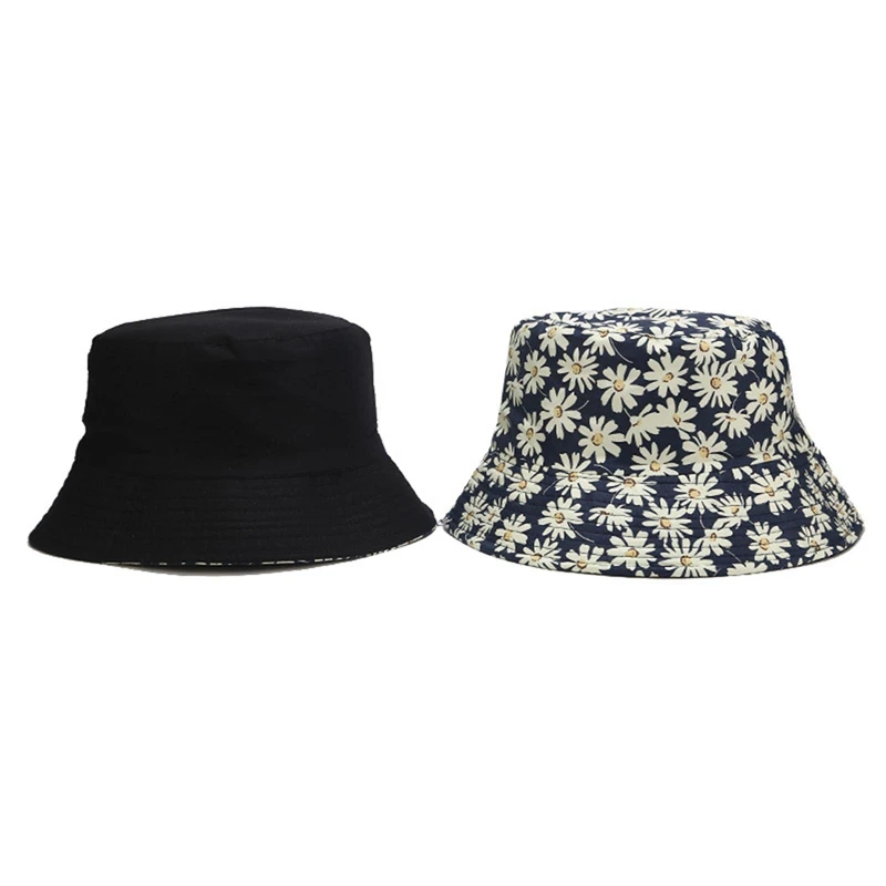 Cotton Mix Bucket Hat Fisherman's Summer Fold Sun Fishing Fisherman Hat Daisy Print Pattern Fashion Reversible Hat
Cotton Mix Bucket Hat Fisherman's Summer Fold Sun Fishing Fisherman Hat Daisy Print Pattern Fashion Reversible Hat
