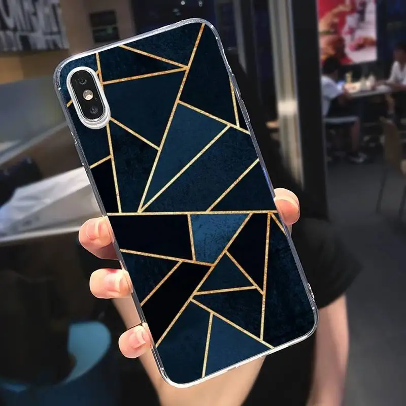 Geometric Marble Texture pattern Phone Case Transparent soft For iphone 5 5s 5c se 6 6s 7 8 11 12 plus mini x xs xr pro max
Geometric Marble Texture pattern Phone Case Transparent soft For iphone 5 5s 5c se 6 6s 7 8 11 12 plus mini x xs xr pro max