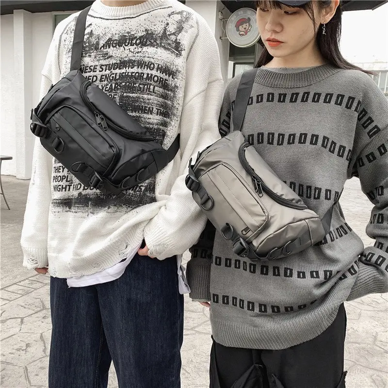 Multi-Function Waist Pack Sports Travel Phone Pouch 2021 New Men Crossbody Bag Chest Bags Nylon Solid Color Hip Belt Pack
Multi-Function Waist Pack Sports Travel Phone Pouch 2021 New Men Crossbody Bag Chest Bags Nylon Solid Color Hip Belt Pack