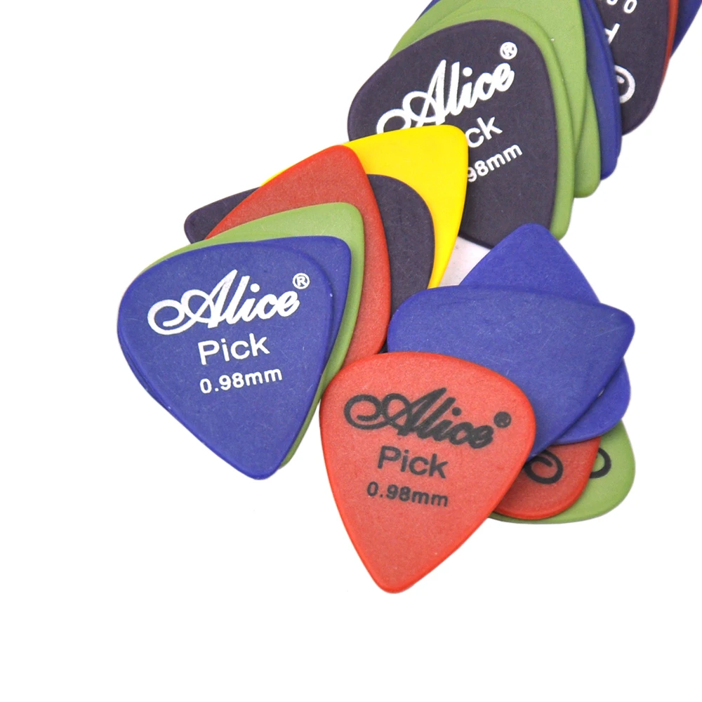 Lots of 100pcs Alice AP-T 0.98mm Heavy Delrin Guitar Picks Plectrums Mixed Colors
Lots of 100pcs Alice AP-T 0.98mm Heavy Delrin Guitar Picks Plectrums Mixed Colors