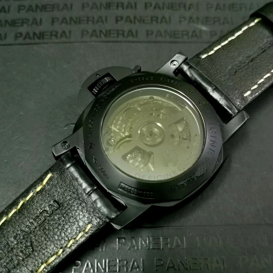 Luxury Brand New Men Automatic Mechanical Sapphire Stainless Steel Leather 1950 Acciaio GMT Full Black Case 3 Day Luminous Watch
Luxury Brand New Men Automatic Mechanical Sapphire Stainless Steel Leather 1950 Acciaio GMT Full Black Case 3 Day Luminous Watch