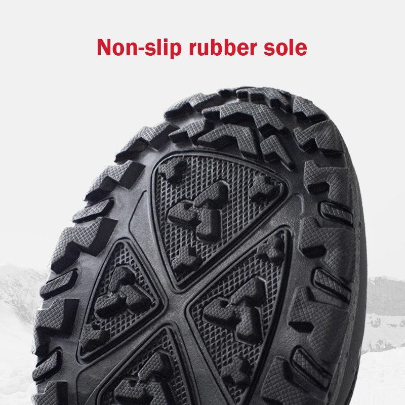 Winter Boots Men High-top Water-resistant Cotton Shoes Male Plus Velvet Warm Couple Snow Boots Northeast Outdoor Casual Shoes
Winter Boots Men High-top Water-resistant Cotton Shoes Male Plus Velvet Warm Couple Snow Boots Northeast Outdoor Casual Shoes