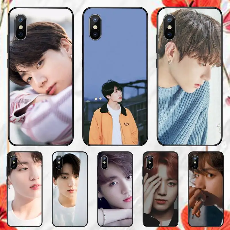 Jungkook Phone Case for iPhone 11 12 13 pro XS MAX 8 7 6 6S Plus X 5S SE 2020 XR mini
Jungkook Phone Case for iPhone 11 12 13 pro XS MAX 8 7 6 6S Plus X 5S SE 2020 XR mini