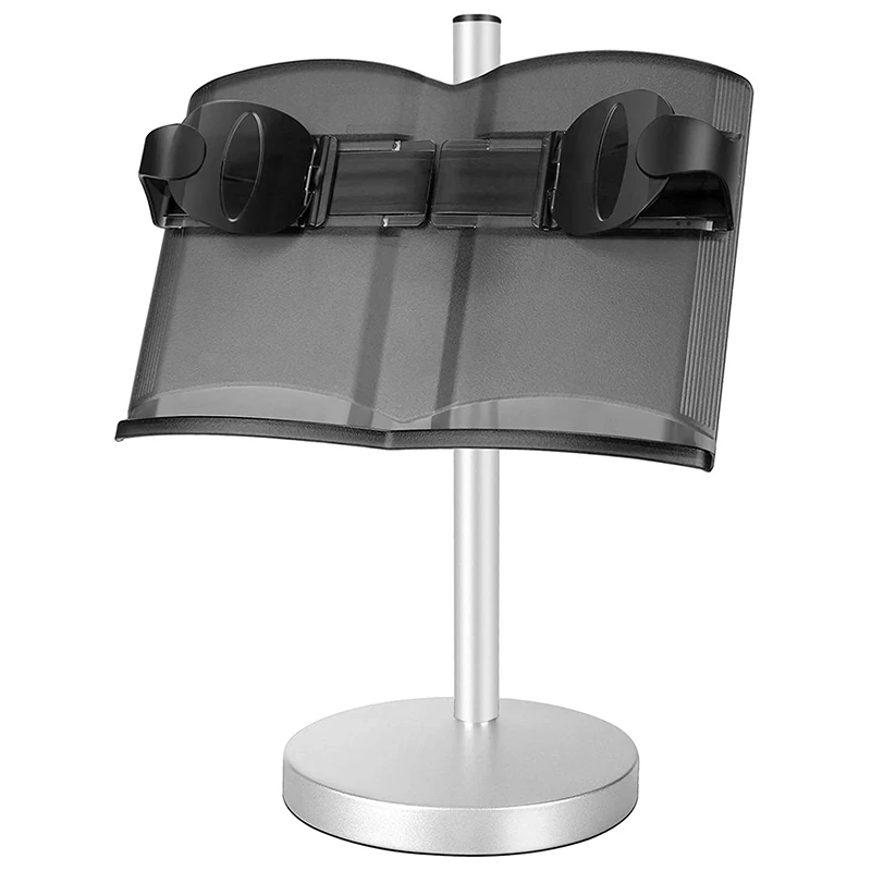 Book Stand Adjustable Height Angle, Ergonomic Book Holder Durable Aluminum Alloy Book Rest for CookBooks, Recipes
Book Stand Adjustable Height Angle, Ergonomic Book Holder Durable Aluminum Alloy Book Rest for CookBooks, Recipes